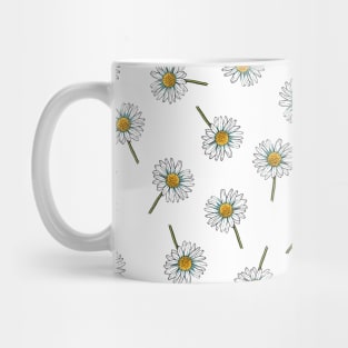 Daisies Flowers Mug